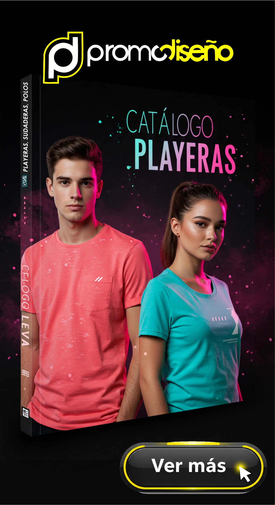 CATÁLOGO PLAYERAS PDS